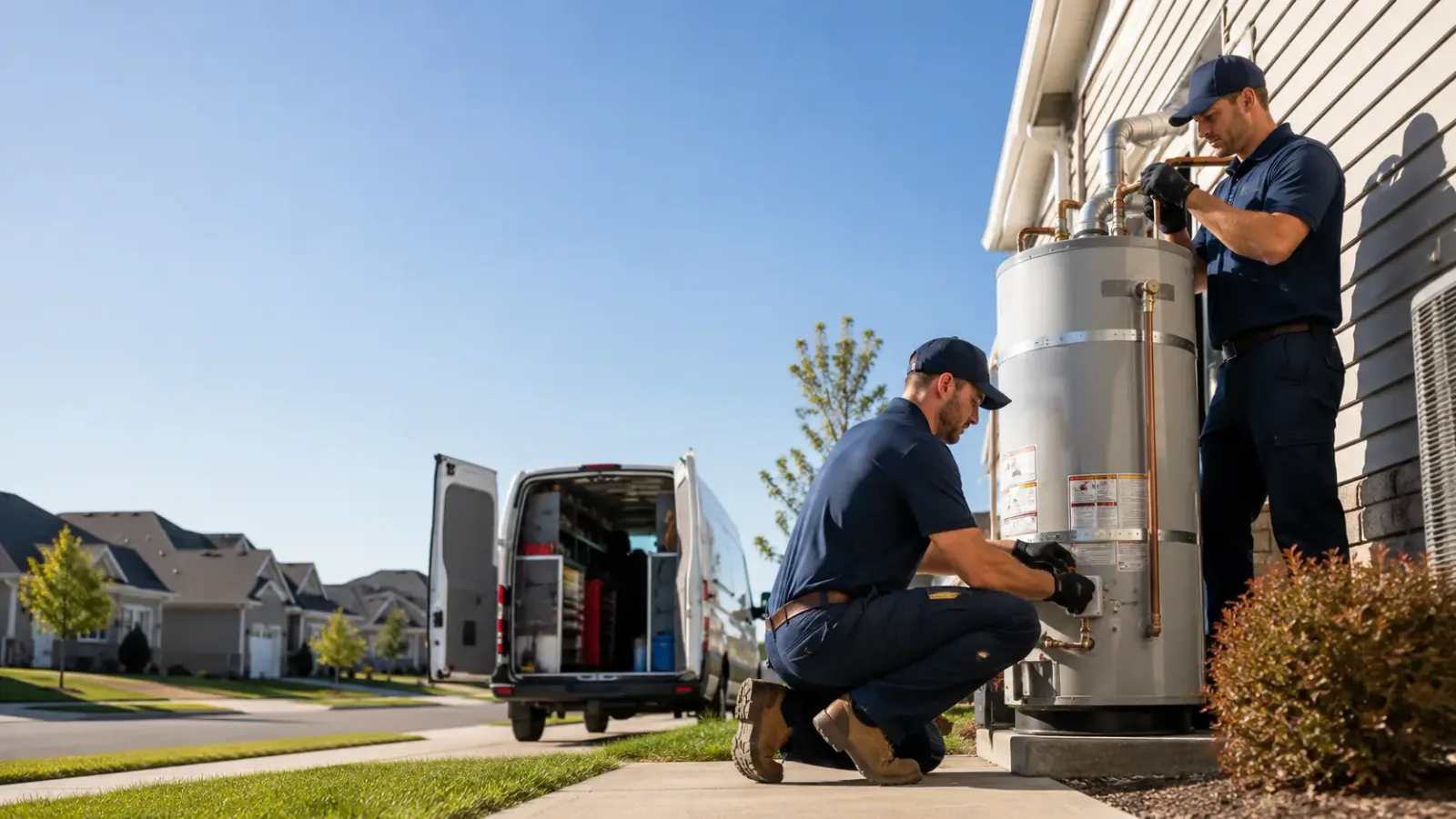 Water Heater Installation in Sterling, MI